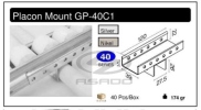 Đầu đỡ thanh truyền GP-40C1 - dau-do-thanh-truyen-placon-mount-track-mount-GP-40c1-PM4010D